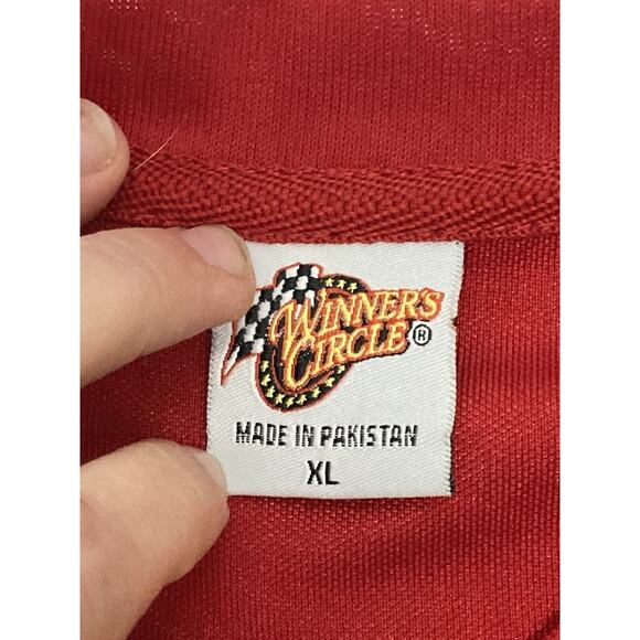 Winner Circle Nascar Dale Earnhardt Jr 8 Red Sleeveless Jersey Tank Size XL - Picture 6 of 7